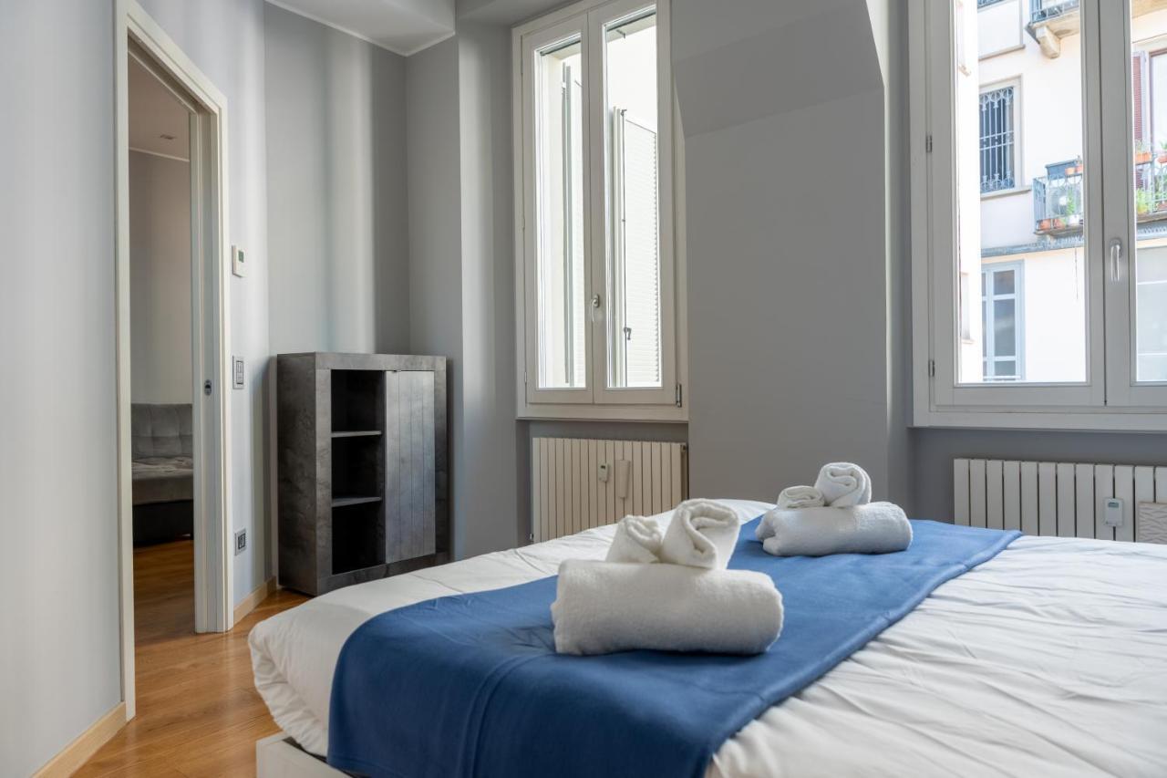 5 Min Duomo Luxury Home In Brera Design District Milán Exteriér fotografie