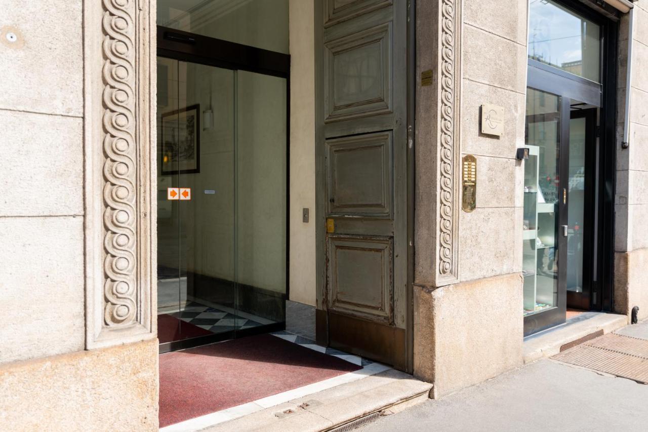 5 Min Duomo Luxury Home In Brera Design District Milán Exteriér fotografie